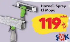 HAZNELİ SPREY EL MOPU